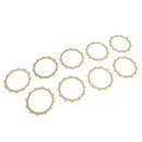 Cutting Disc Conjunto adequado para Kawasaki VN1700 Vulcan 1700 Classic 2009-2014