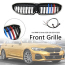 2019–2022 BMW 3 Series G20 M Kidney Grill, Black, 51138072085