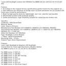 BMW G30 G31 G38 G32 iX3 X3 X4 G01 Laser-LED-Scheinwerfer-Steuergerät 9850445 Für