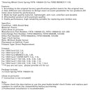 1994 Ford F-150 3,8L, 4,9L, 5,0L, 5,8L Rattklokkefjær F4TA-14A664-CG F4TA14A664B