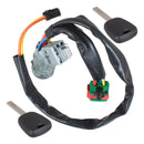 Zündschloss-Lenkradschlossbaugruppe 4162AG für Citroen C3 ab Baujahr 2002