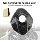 Carenagem da tampa do tanque Street Triple 765 R/RS 2023-2025