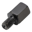 2 universell passende Spiegeladapter für Motorrad und Roller, 8 mm Rückspiegel auf 8 mm Standard
