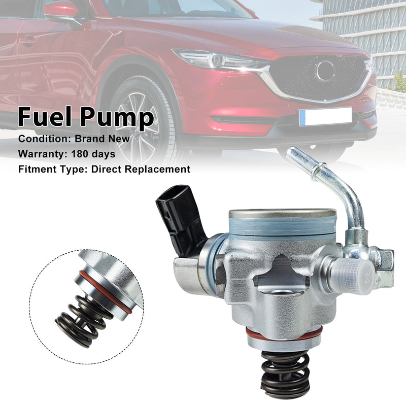2022-2024 Mazda CX-5 2.5 S, 2.5 S Carbon Edition High Pressure Fuel Pump PYFB-20-3F0