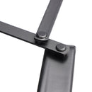 Step Ladder 2-tasoiset taitettavat alumiiniset leveät ja kevyet kompaktit tikkaat