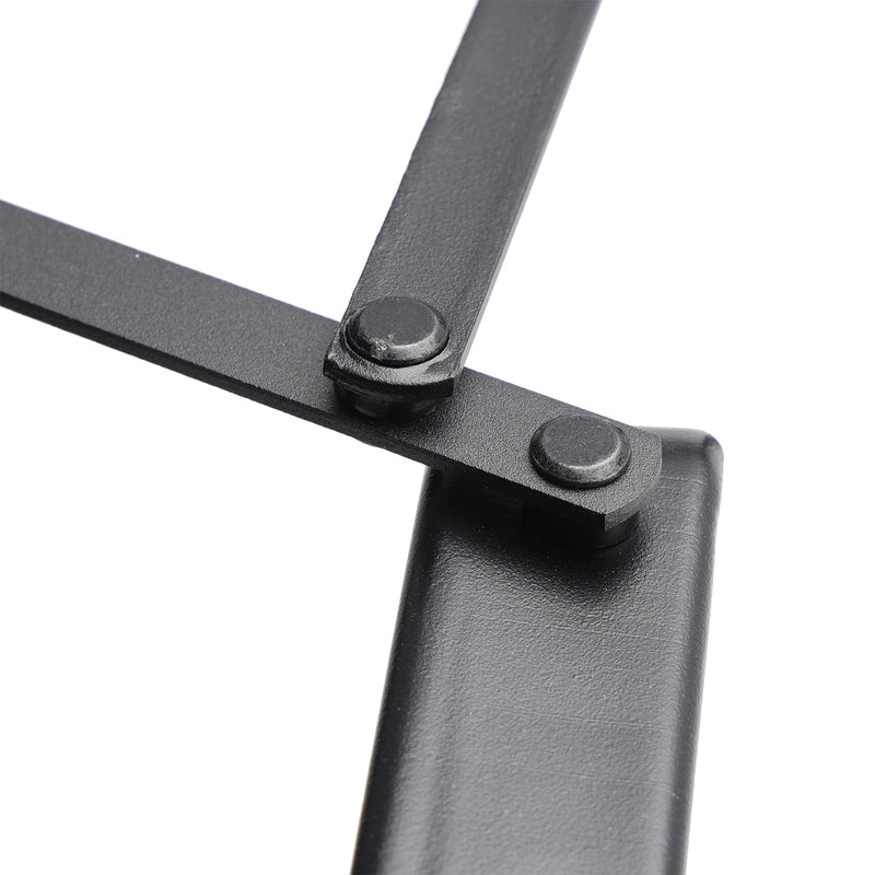 Step Ladder 2-tasoiset taitettavat alumiiniset leveät ja kevyet kompaktit tikkaat