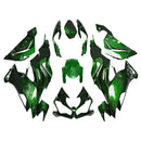 Injection Verkleidung Kit Karosserie Kunststoff ABS fit Für Kawasaki ZX6R 2019-2023