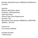 Cummins Stickoxid-NOx-Sensor 5WK96672A 2894943