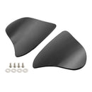 Placas de bloque de espejo de aluminio CNC para Yamaha YZF R1/YZF R1M 2020-2024