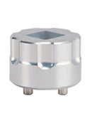 Entfernen Sie die Rückprallkappe vom Stoßdämpfer. Für FOX DPX2. Rückprallkappentreiber. Werkzeug 398-00-761