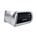 Lüftungsgitterabdeckung vorne links, silber, für Porsche 911 Carrera Targa 997 (2004–2012), Teilenummer: 99755213105, 99755213106