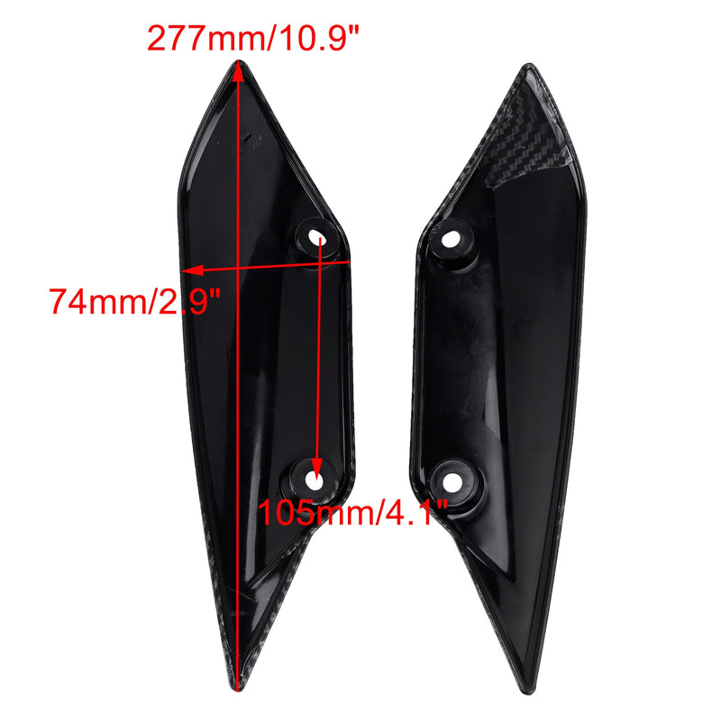 2015–2018 BMW S1000RR Frontspoiler Wind Winglets Verkleidung