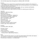 1999-2005 VW Bora MK4 Auto-Münzbox, Ersatzteil-Aufbewahrungsbox