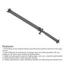 1995-1999 BMW 318ti E36 Rückseite Schaltgetriebe Hintere Antriebswelle Gelenkwelle Baugruppe 26111227937