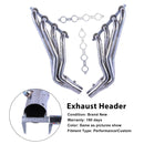 LS2 LS3 Auspuffkrümmer Header Fit Chevy C10 LS LS1 LS6 Lange Rohr 1-7/8