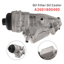 Motorölfilter-Ölkühler-Baugruppe A2601800400 für Mercedes-Benz
