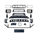 Oppgrader karosserikitt i G63 AMG-stil for Mercedes-Benz G-klasse W465 fra byggeår 2025