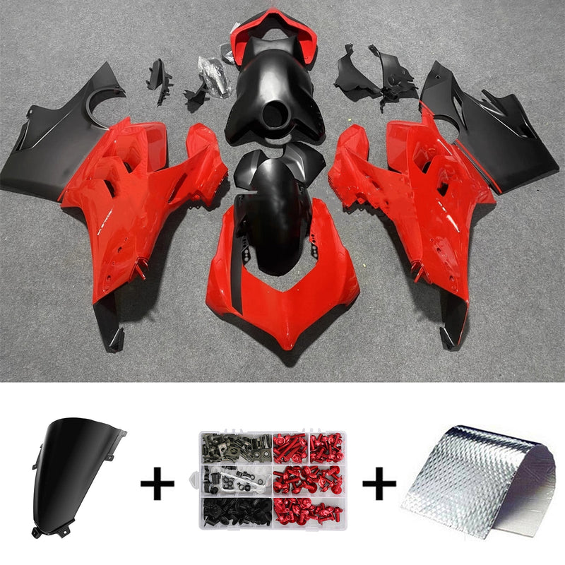 2020-2021 Ducati Panigale V4/V4S 2019-2022 V4SP/V4R Injection Fairing Body