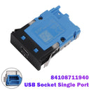 USB zásuvka (jedno připojení) pro BMW X1 X2 X3 X4 X5 X6 X7 M3 M4 Z4 84108711940