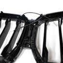 2023–2025 BMW X6 G06 M60I kamerareiällä, musta säleikkö etulattiapalkki