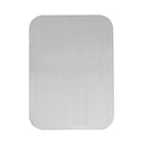 Viercecky tom lisensplate laget av aluminiumslegering, DIY, universelt egnet for motorsykkel