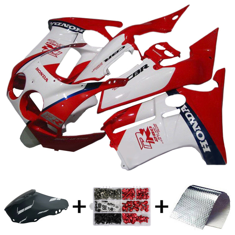 1988-1989 Honda CBR250RR MC19 Injection Fairing Kit Body