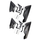 2023-2024 Honda CB750 Hornet Pan con platos decorativos de motor inferior Proteger cubierta