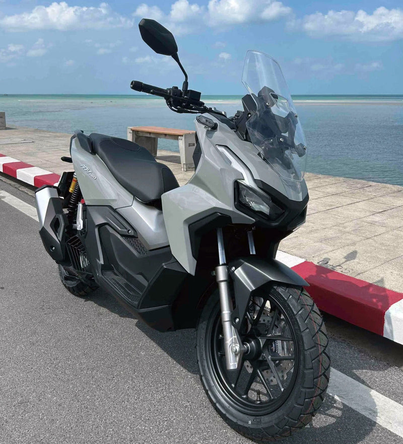 2022-2023 Honda ADV160 ADV 160 Ruiskutussuojasarja Muovi ABS