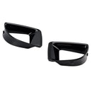 Glänzend schwarzer Frontluftkanalrahmen passend für Mini R55 R56 R57 R58 R59 JCW S 51117255117 51117255119