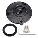 Quick release racing bensin tanklock för Ducati 748 848 1098 1198 ST2 ST3 ST4