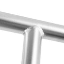 2014-2024 Ford Transit Van mit mittlerem Dach, Edelstahl-Transporterleiter 093TM