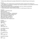 2018-2020.7.20 SKDOA Karoq 4 Motion Hinterachsdifferentialbaugruppe 0CQ525010S