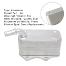 Motoröl Kühler 06D117021C Für VW Jetta Gti Passat Für Audi A4 Quattro TT A3
