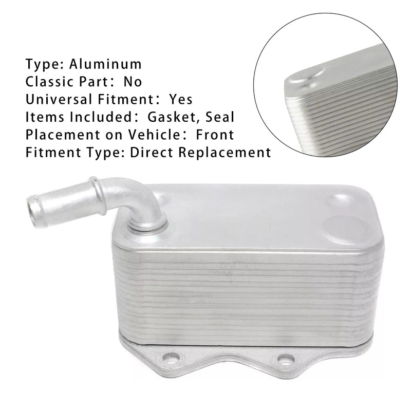 Motoröl Kühler 06D117021C Für VW Jetta Gti Passat Für Audi A4 Quattro TT A3