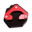 Almohadilla de placa ampliada para soporte Yamaha Tenere 700 2019-2023