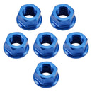 Ritzelmutter-Satz M10x1,5mm Blau für Aprilia RSV RSV4 1000R Factory 04-16