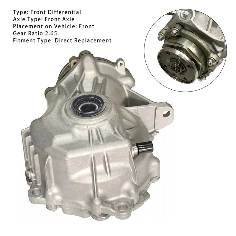 Mercedes S CL E 221 216 212 S500 S450 S320 216 CL500 212 E350 4MATIC framaxel Differential 2.65 A2213300402