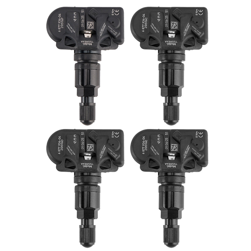 4X Tire Pressure Sensor 6877936 For BMW 5 Series G30 G31 F40 3 Series G20 G21
