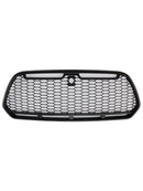 2015–2018 Ford Transit MK8 Raptor Matt Schwarzer -jäähdytysrilli etupuskurille