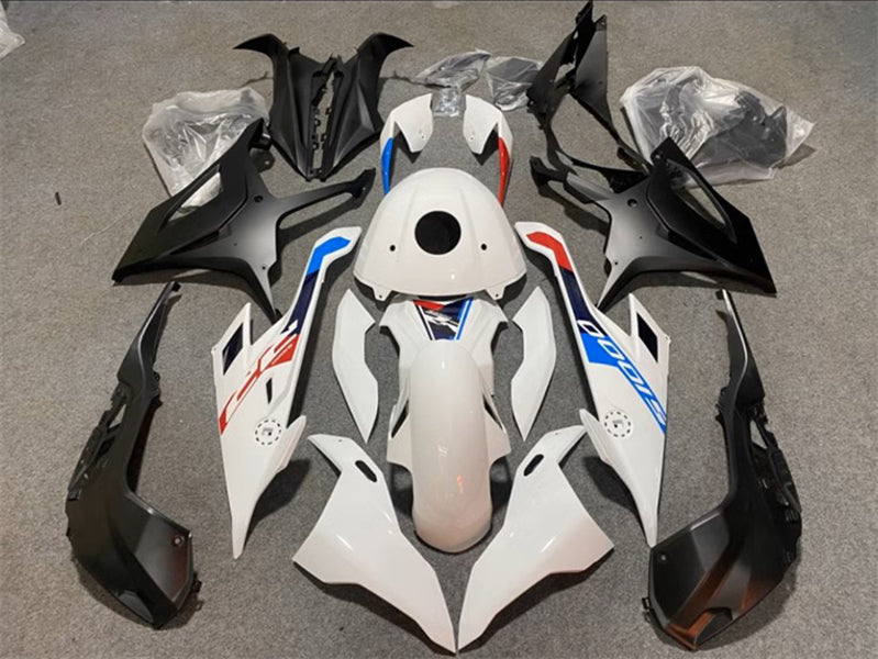 2019-2022 BMW M1000RR S1000RR injeksjonskinnesett karosseri plast ABS