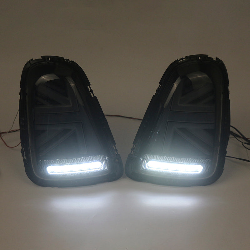 2007–2013 Mini Cooper R57 R58 R59 L&R LED -takavalot Lamput Harmaa 63212751307 63212751308