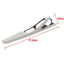 2010–2016 BMW 5 Series F11 F10 F18 1 x Innentür Panel Türgriff grau