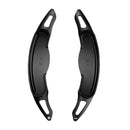 Patilhas de mudança de volante para Mini F54 F55 F56 F57, alumínio, preto