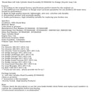 Neuer linker Zylinderkopf 05184445AI für Dodge, Chrysler und Jeep 3.6L