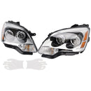 2007–2012 Für GMC Acadia ohne Leuchtmittel und Vorschaltgerät, linker + rechter HID-Scheinwerfer 22938888 GM2503323