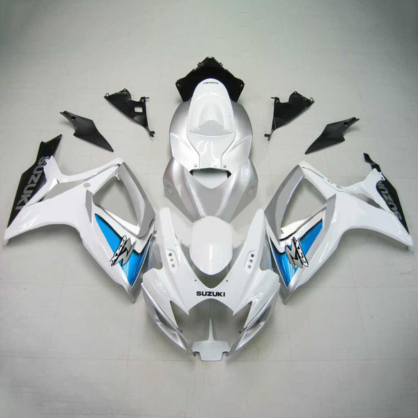 2006-2007 K6 Suzuki GSXR 600/750 injeksjonskinnesett karosseri plast