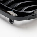 2018-2021 BMW X4 G02 X3 G01 G08 Grade frontal preta brilhante Grade de malha 51138469959