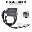 2013-2018 Cummins 11.9L 15L ISX15 Stickoxid-NOx-Sensor 12V 3687930