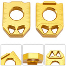 2005-2024 SUZUKI DRZ400SM 400S 400E CNC Rear Chain Adjuster Axle Block