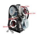 1998-2007 Honda Shadow Spirit 1100 VT1100C Kaasutin Kaasutin 16100-MAA-A00